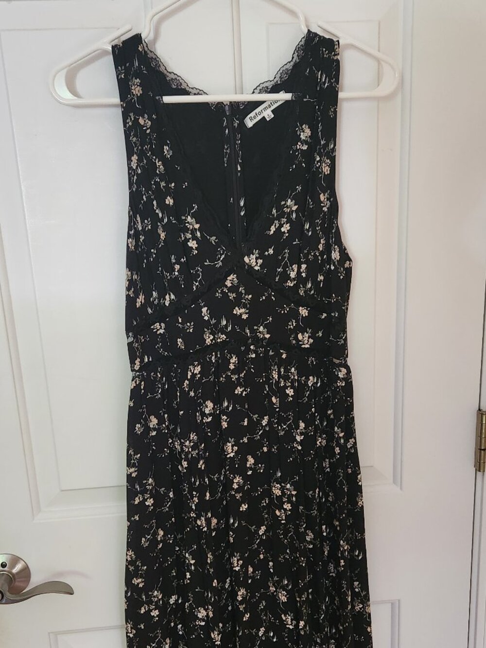 Reformation Zaid Dress Lucien - Size 4
